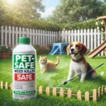 Weed Killer Pet Safety